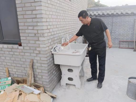 三川口镇：扎实饮水问题排查整改   提升饮水安全保障水平